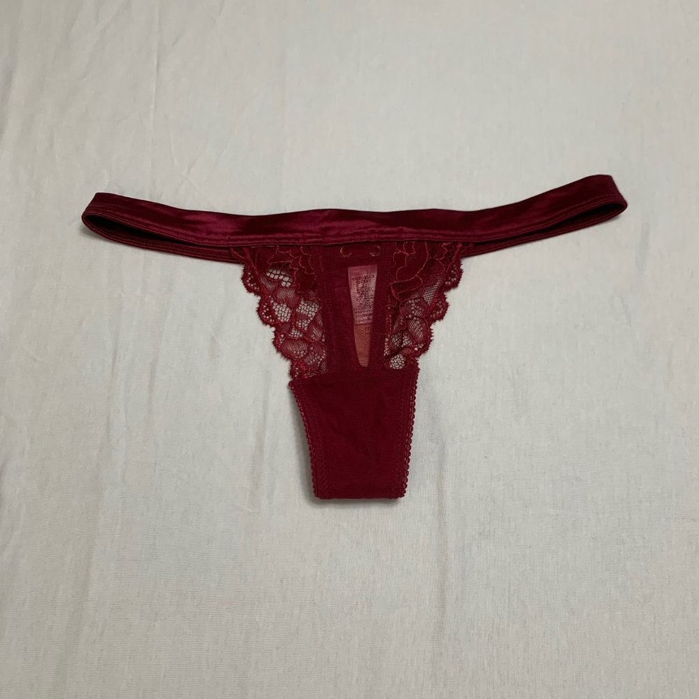 Victoria's Secret lace Thong